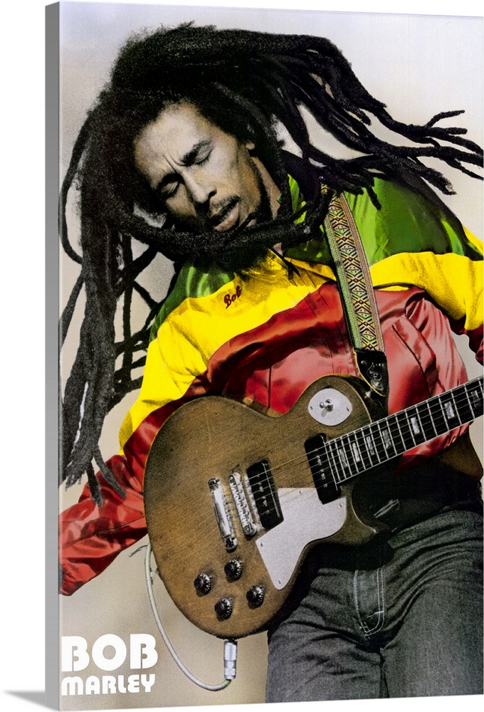 Bytte Af storm få Bob Marley () Wall Art, Canvas Prints, Framed Prints, Wall Peels | Great  Big Canvas