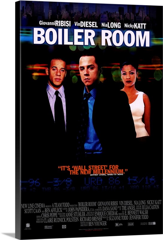 Boiler Room 2000 Great Big Canvas