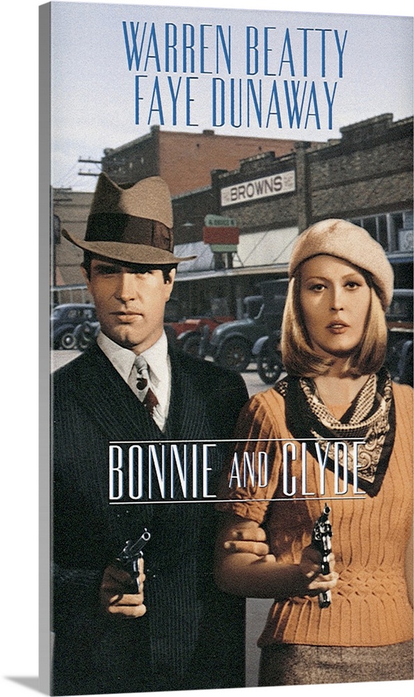 Based on the biographies of the violent careers of Bonnie Parker (Dunaway) and Clyde Barrow (Beatty), who roamed the South...