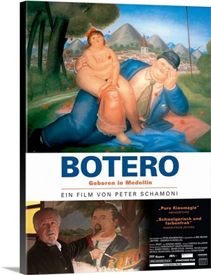 Botero Born in Medellin - Movie Poster - German