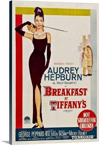 Breakfast At Tiffanys (1961) | Great Big Canvas