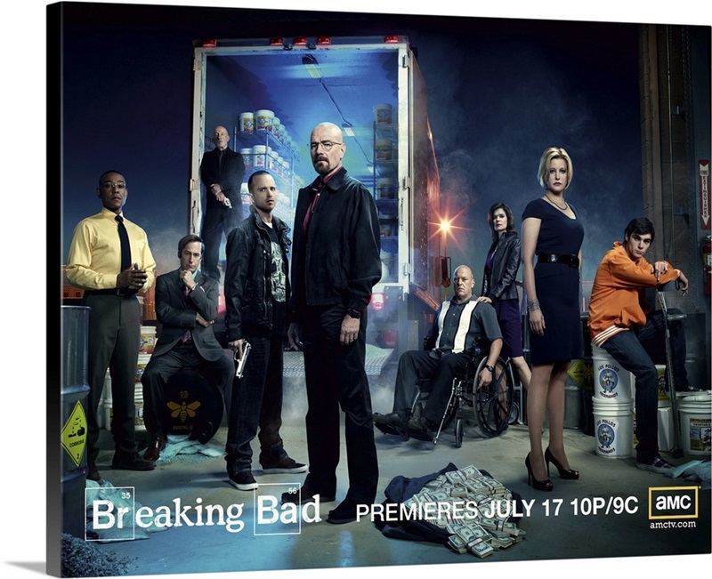 Breaking Bad - TV Poster | Great Big Canvas