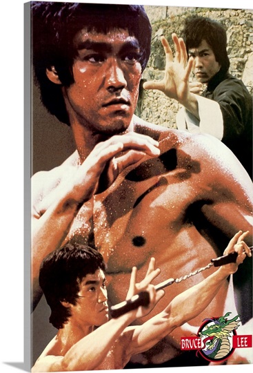 Bruce Lee () Wall Art, Canvas Prints, Framed Prints, Wall Peels | Great ...