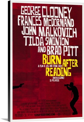Burn After Reading - Masterprint Poster
