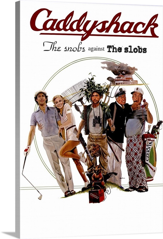 Caddyshack (1980) Great Big Canvas