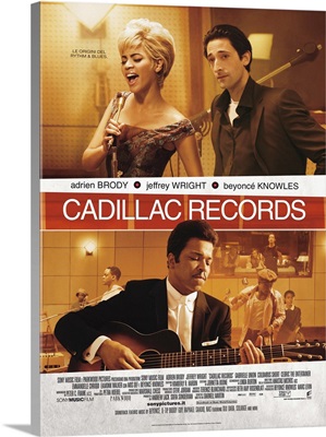 Cadillac Records - Movie Poster - Israel