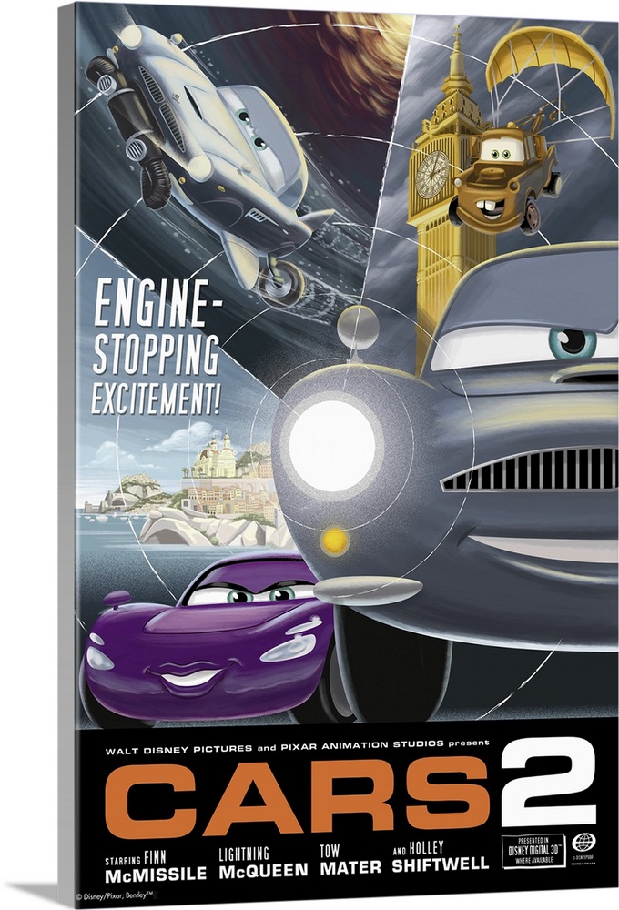 Cars 2  Cars movie, Pixar cars, Cars 2 movie