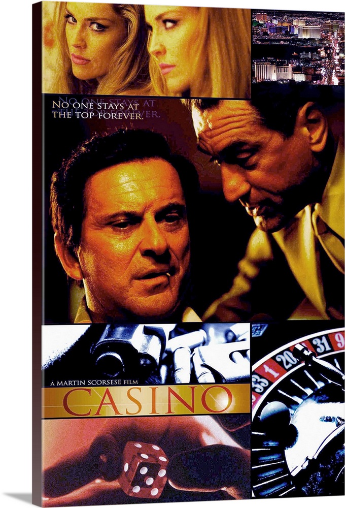 Final part of the Scorsese underworld crime trilogy that began with Mean Streets and continued in GoodFellas. Casino boss ...