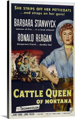 Cattle Queen of Montana (1967)