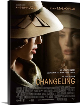Changeling - Movie Poster - Swedish
