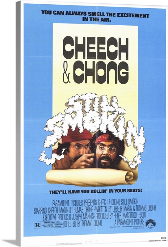 Cheech and Chong: Still Smokin (1983) | Great Big Canvas