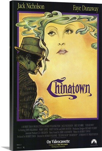 Chinatown (1974) Wall Art, Canvas Prints, Framed Prints, Wall Peels ...