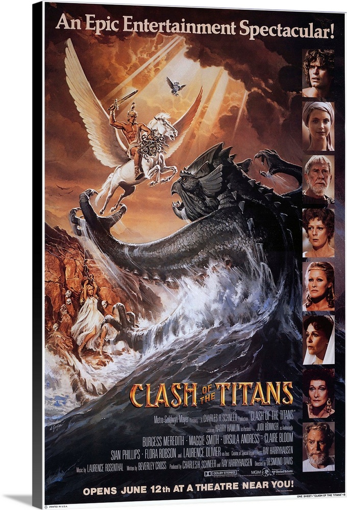 Clash of the Titans (1981) –