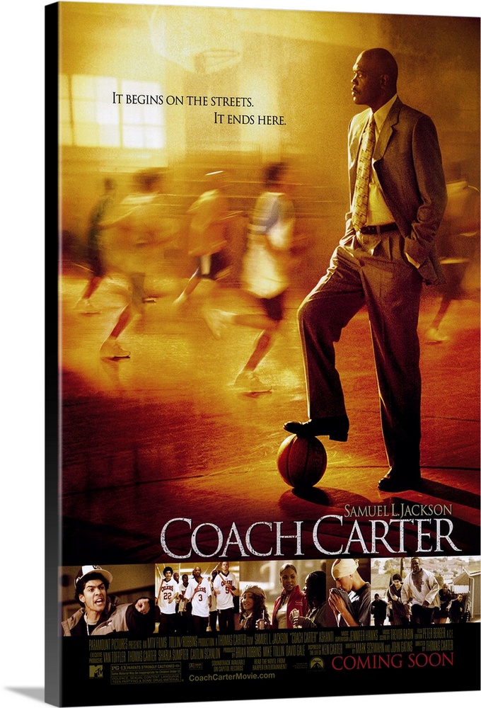 Coach Carter Thomas Carter