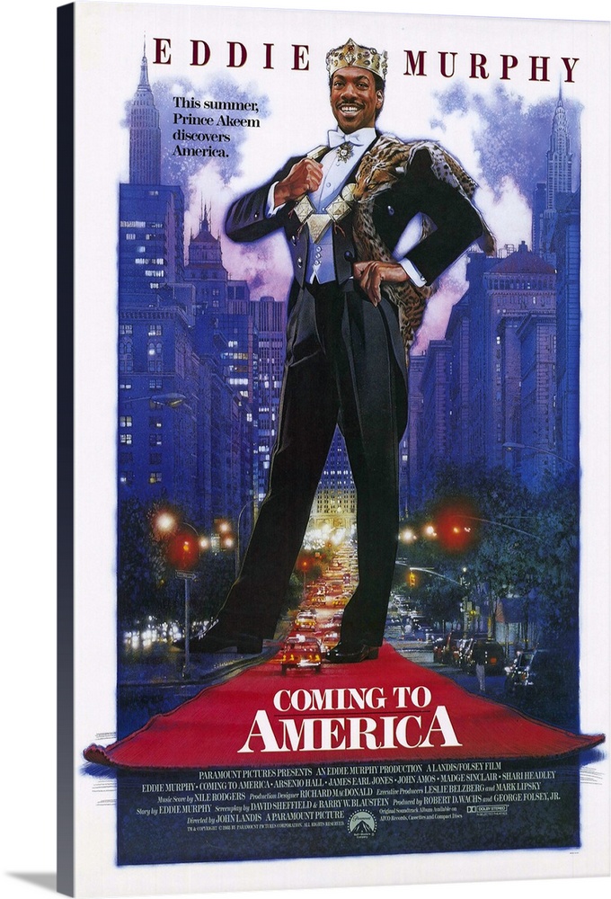 An African prince (Murphy) decides to come to America in search of a suitable bride. He lands in Queens, and quickly finds...