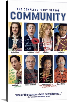 Community - TV Poster