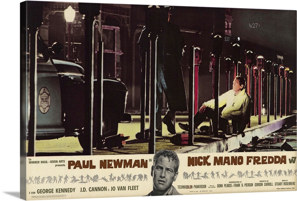 One of the last great men-in-chains films. A man (Newman) sentenced to sweat out a term on a prison farm refuses to compro...