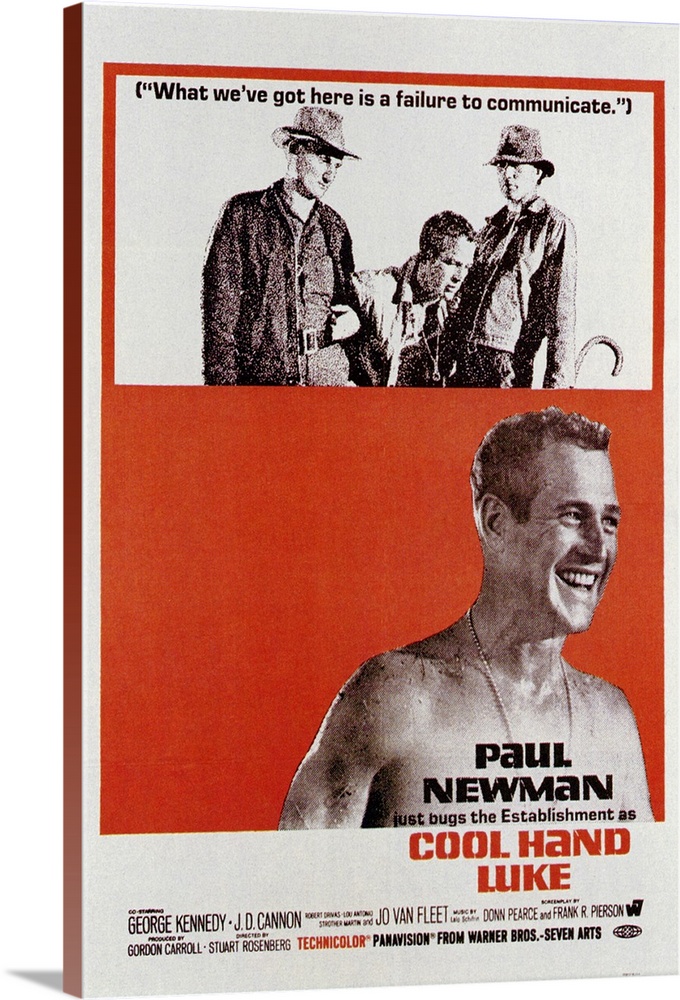 One of the last great men-in-chains films. A man (Newman) sentenced to sweat out a term on a prison farm refuses to compro...