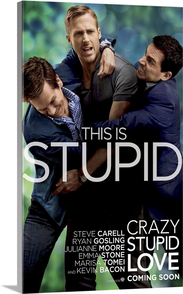 Crazy, Stupid, Love - Movie Poster