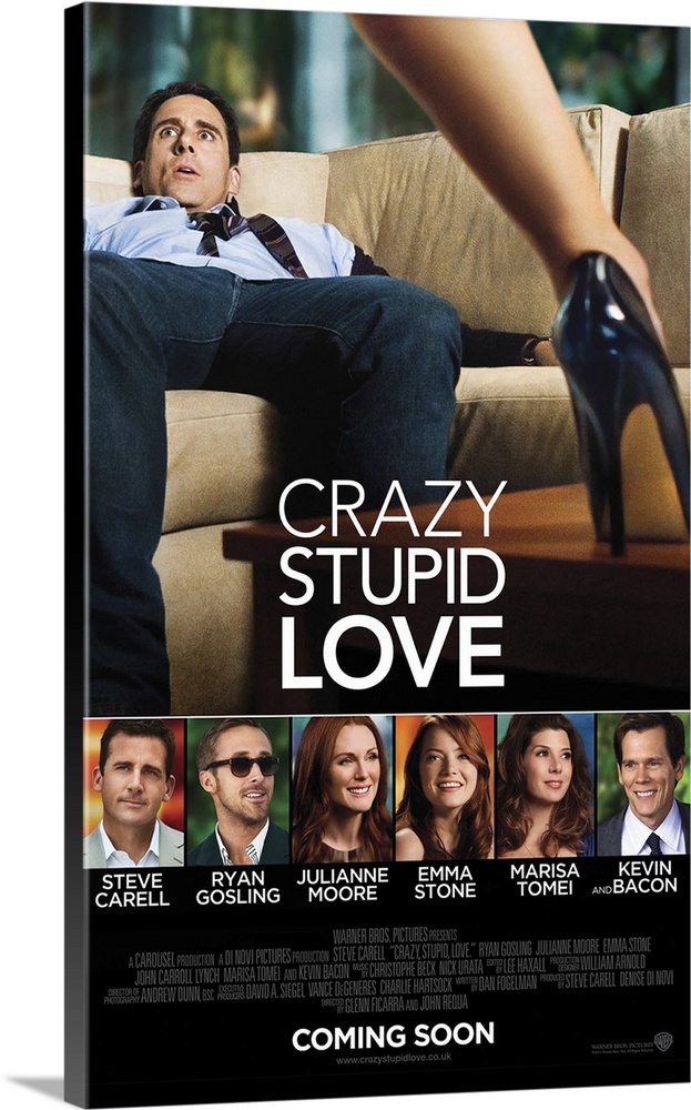 Crazy, Stupid, Love - Movie Poster