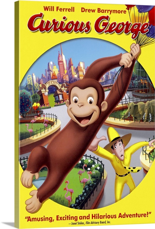 Curious George (2006) | Great Big Canvas