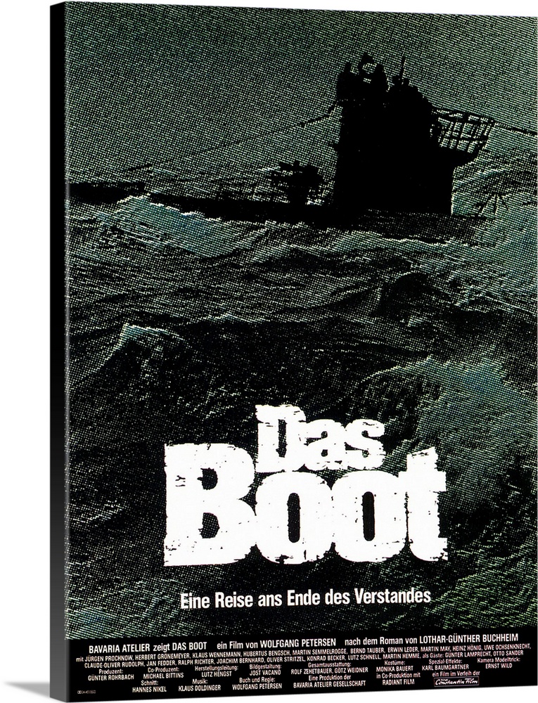 Das Boot (1981) Wall Art, Canvas Prints, Framed Prints, Wall Peels