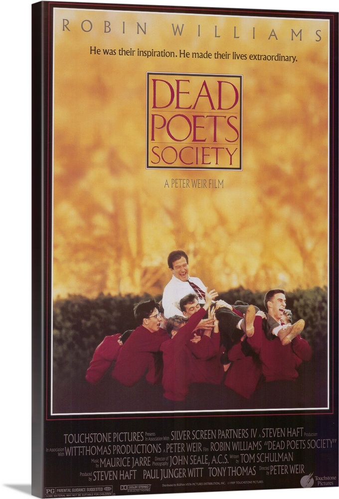 An idealistic English teacher inspires a group of boys in a 1950s' prep school to pursue individuality and creative endeav...