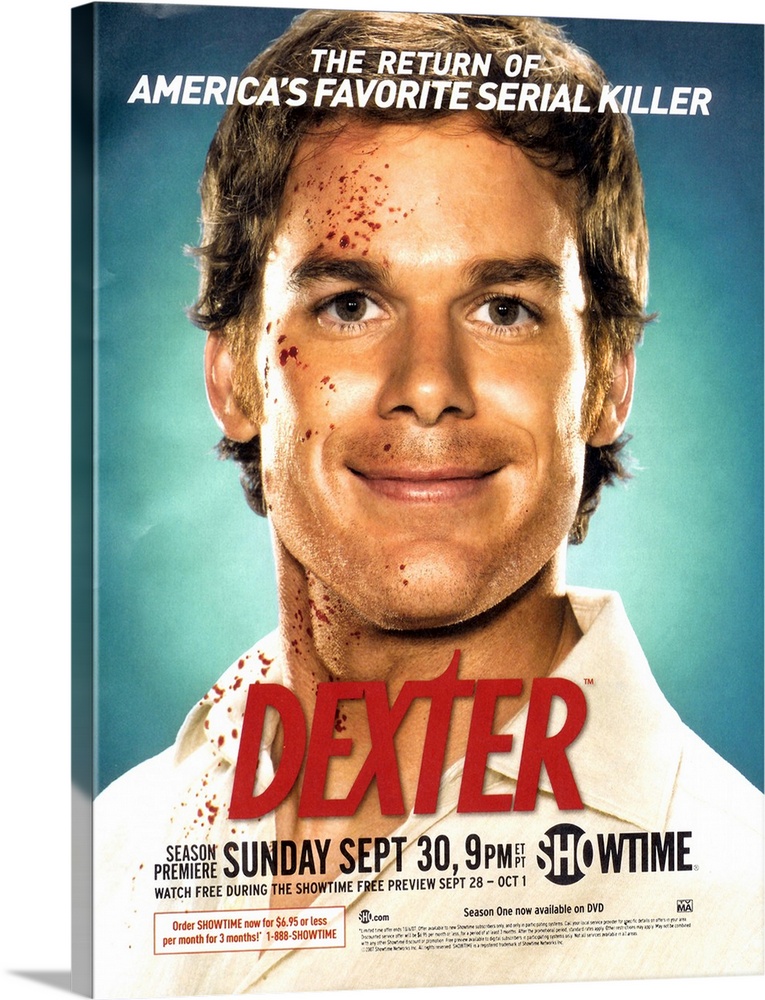 During the day, Dexter Morgan is a jovial employee in the Miami Metropolitan Police Department's crime lab, but his meticu...