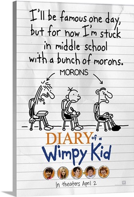 Diary Of A Wimpy Kid (2010)