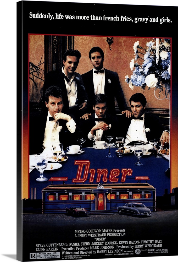 A group of old high school friends meet at their Baltimore diner to find that more has changed than the menu. A bitterswee...
