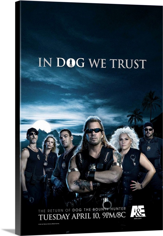 This series follows the exploits of real-life bounty hunter Dog Chapman and his family chasing down actual fugitives in th...