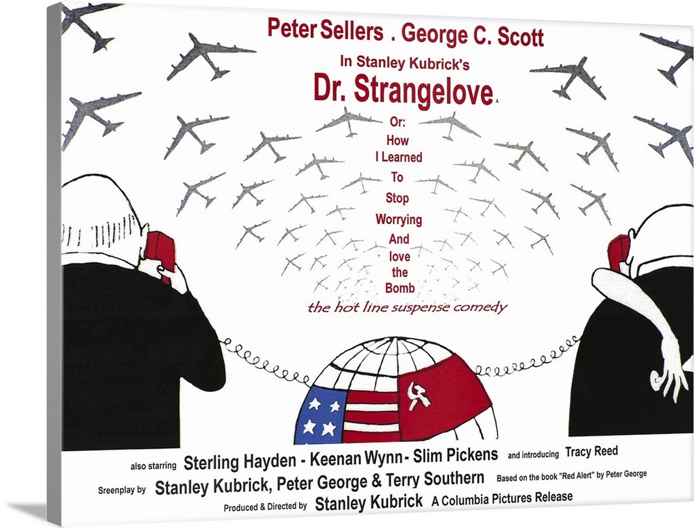 1964 Dr. Strangelove Or: How I Learned To Stop Worrying And Love The Bomb