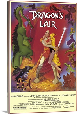 Dragons Lair (1983)