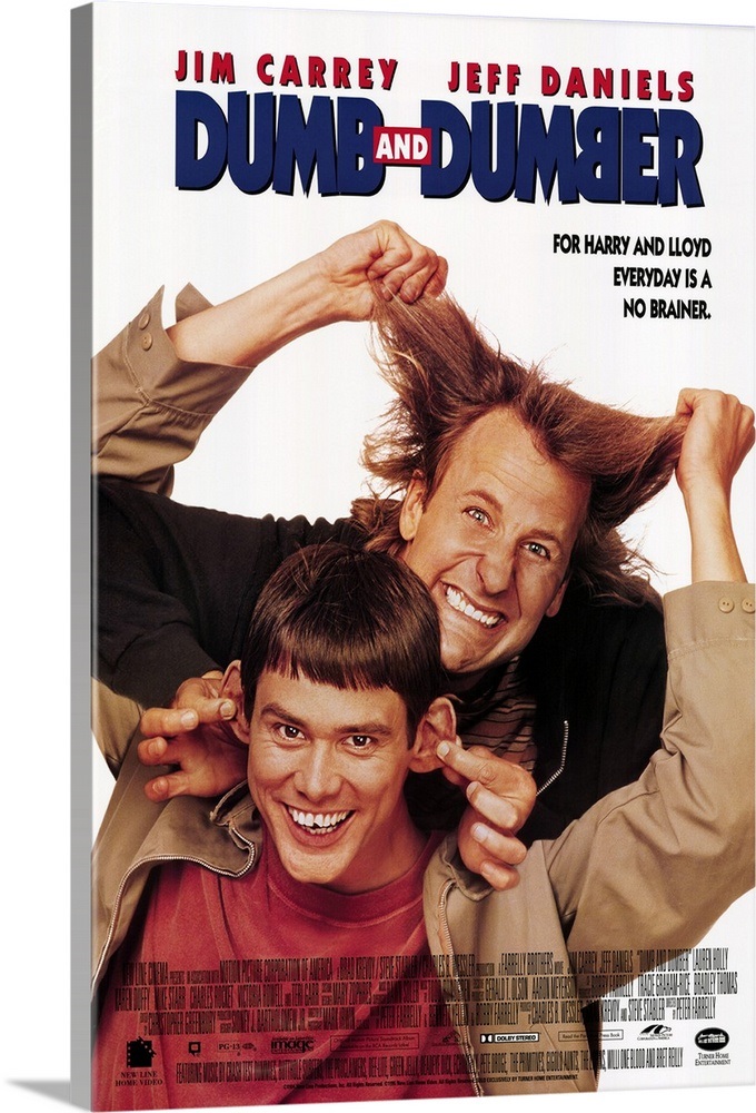 Dumb and Dumber (1994) Wall Art, Canvas Prints, Framed Prints, Wall ...