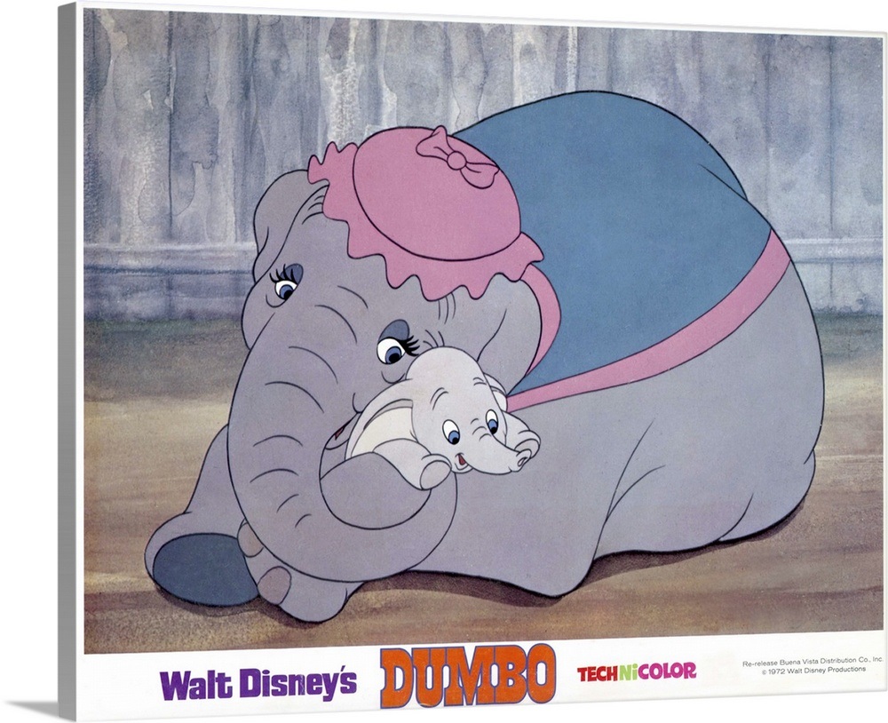 Dumbo (1941) Wall Art, Canvas Prints, Framed Prints, Wall Peels Great
