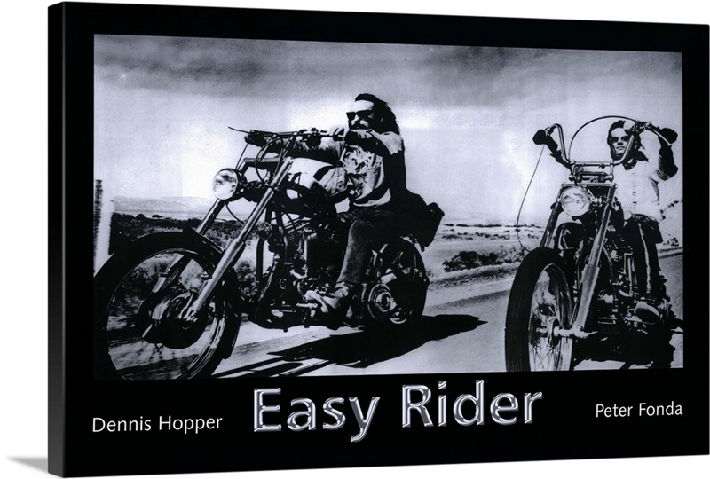 Easy Rider (1970) Great Big Canvas