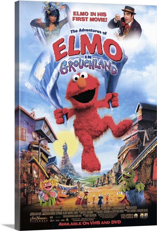 Elmo in Grouchland (1999) | Great Big Canvas