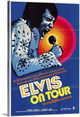 Elvis On Tour (1972)