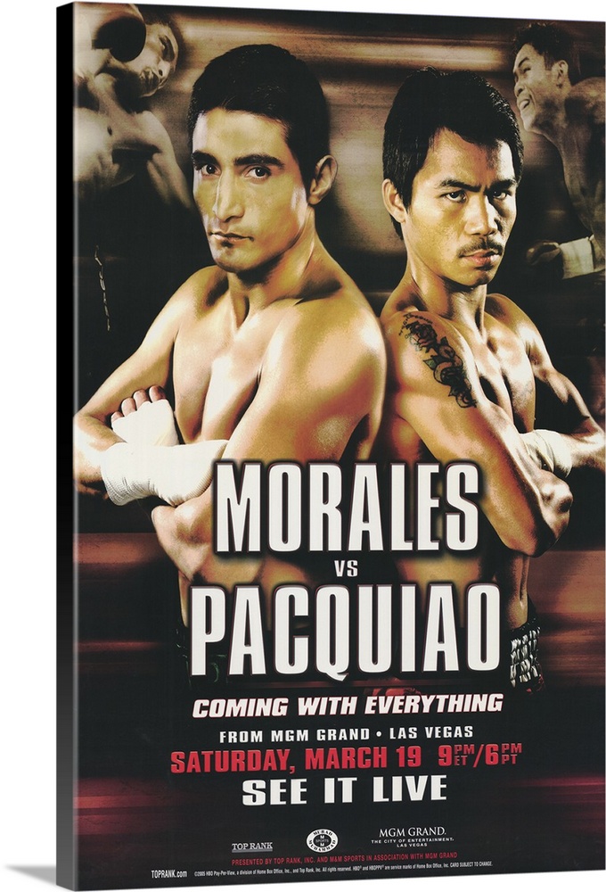 Erik Morales vs Manny Pacquiao (2005)