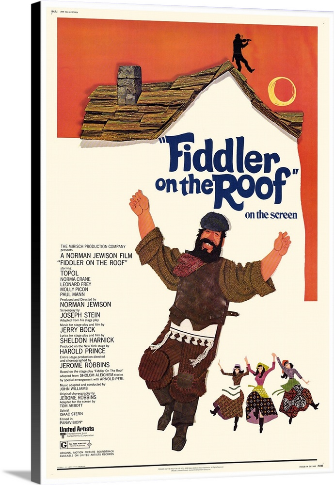 Based on the long-running Broadway musical. The poignant story of Tevye, a poor Jewish milkman at the turn of the century ...