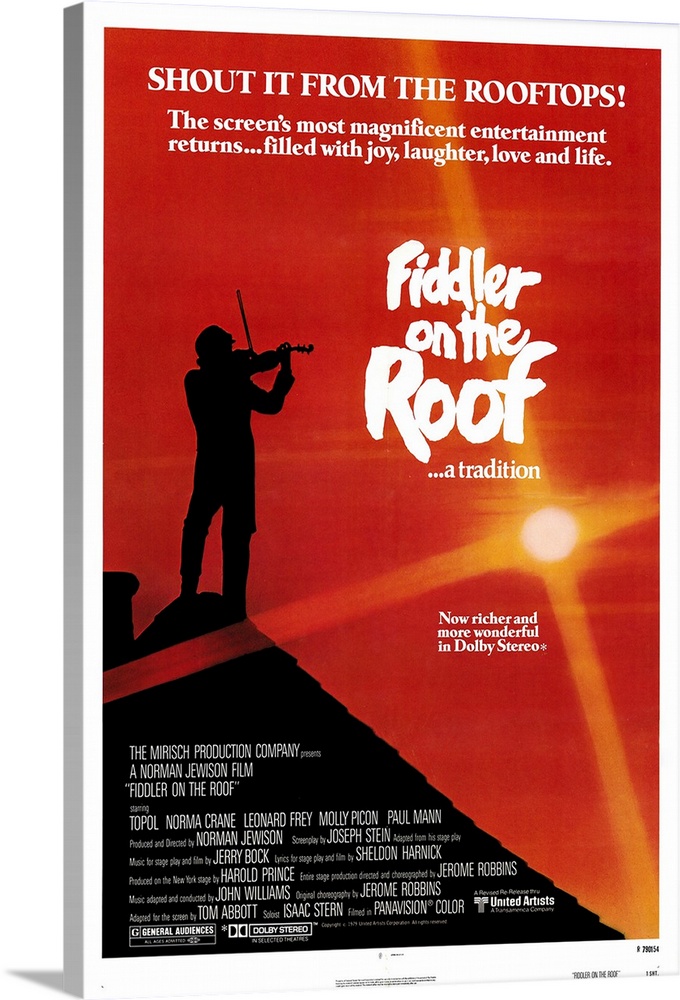 Fiddler on the Roof (1979)