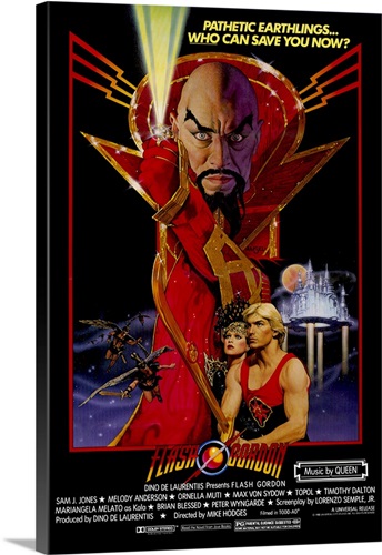 Flash Gordon (1980) Wall Art, Canvas Prints, Framed Prints, Wall Peels ...