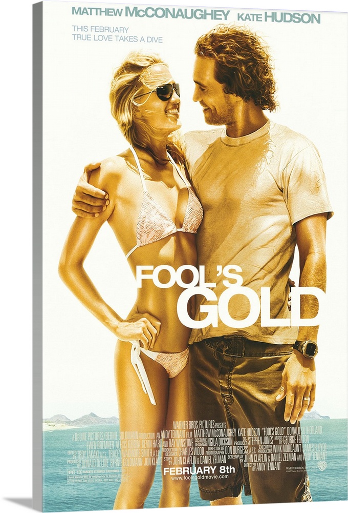 Fool's Gold - Movie Poster
