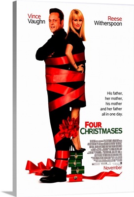 Four Christmases - Movie Poster
