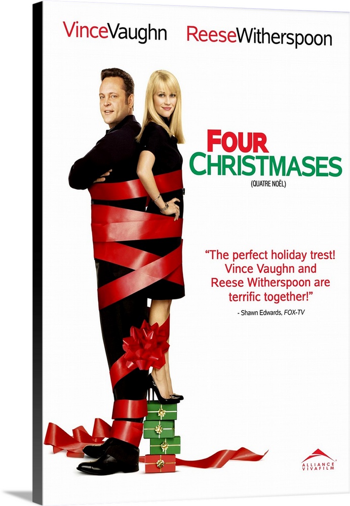 Four Christmases - Movie Poster - Canadian