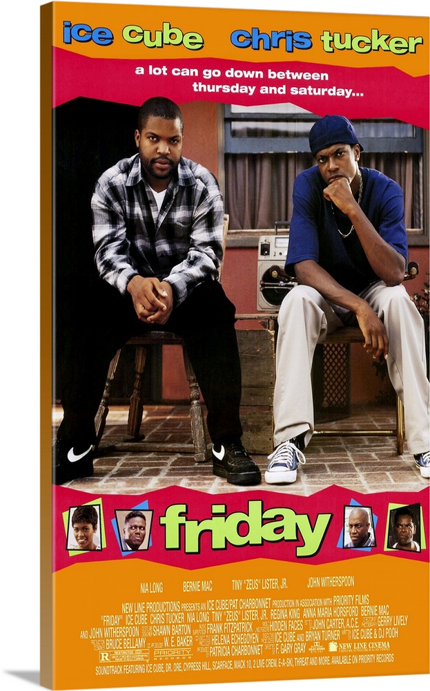 It's Boyz N' the Hood meets Good Times. Ice Cube wrote and stars as Craig in this humorous look into life in the 'hood. Cr...
