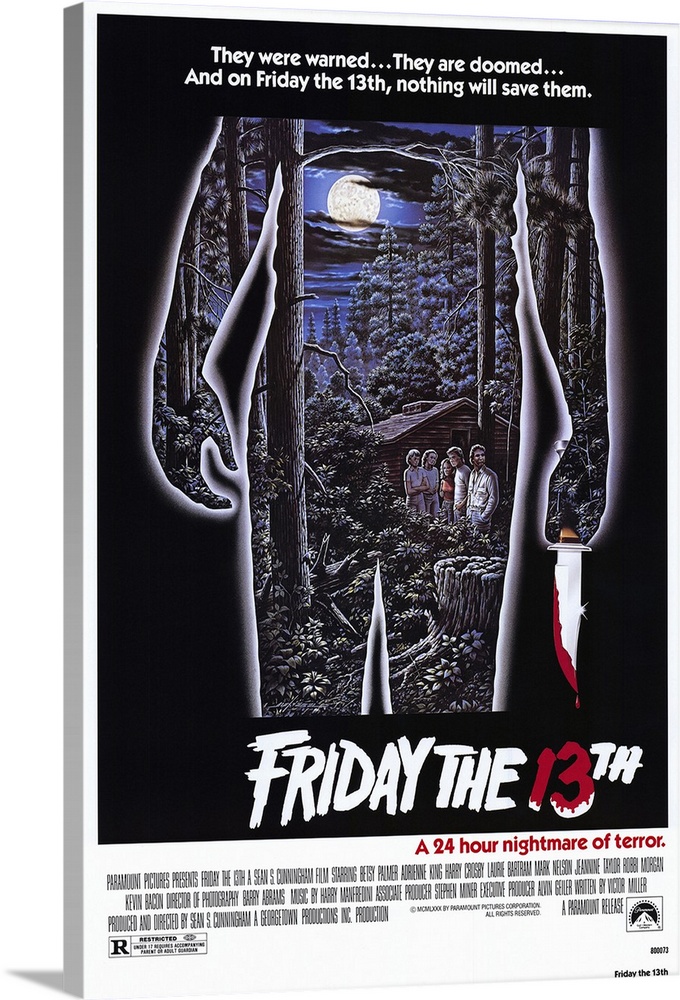 Notable as among the first in a very long series of slasher flicks, with effects by Tom Savini. A New Jersey camp reopens ...