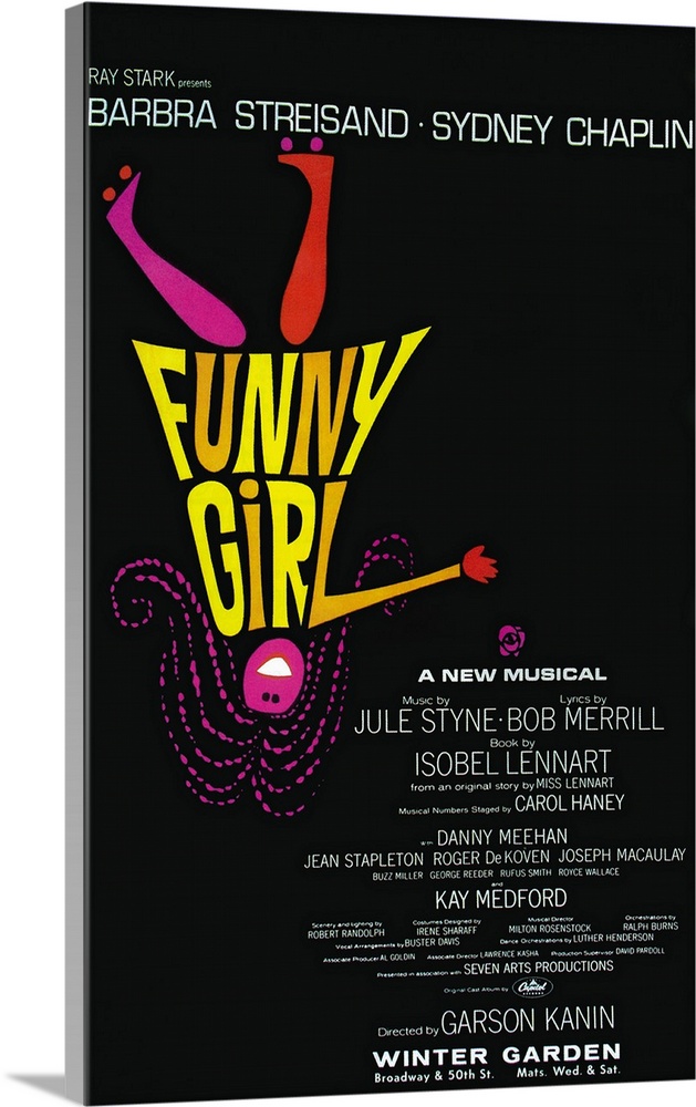 The musical is set in and around New York City just prior to and following World War I. Ziegfeld Follies star Fanny Brice,...