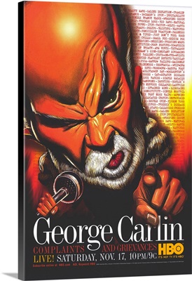 George Carlin: Complaints and Grievances (2001)