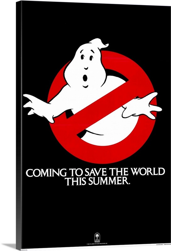 1984 Ghostbusters Team Poster/Canvas